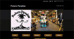 Desktop Screenshot of pickersparadiseweiser.com