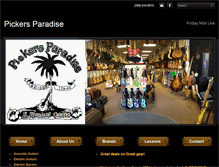 Tablet Screenshot of pickersparadiseweiser.com